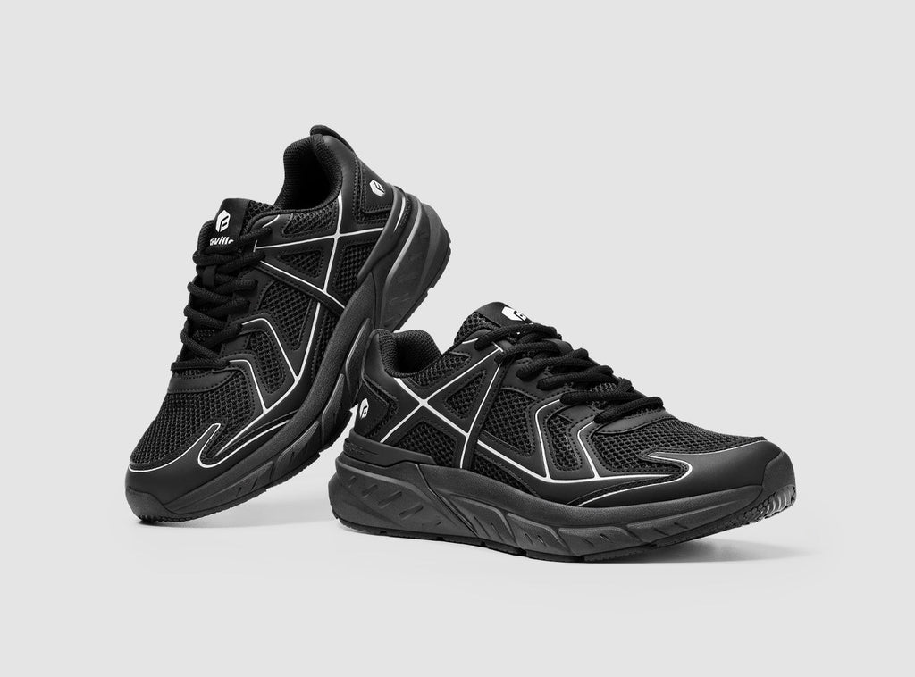 FitVille Men's Rebound Neo Walking Shoes V7 - 18