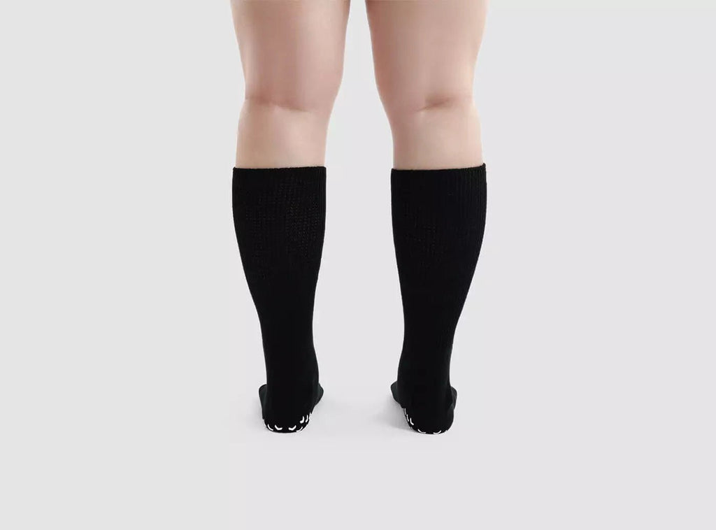 FitVille Men's Recovery Diabetic Socks - 2 Pairs Bundle - 8