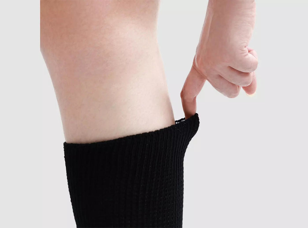 FitVille Men's Recovery Diabetic Socks - 2 Pairs Bundle - 9