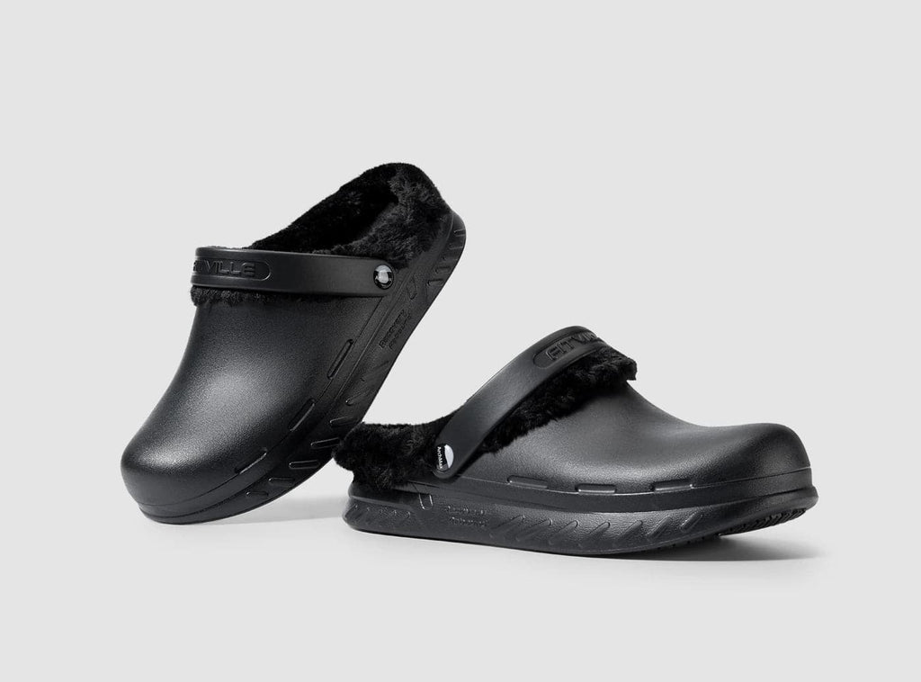 FitVille Men's Recovery Winter Clog V1 - 8