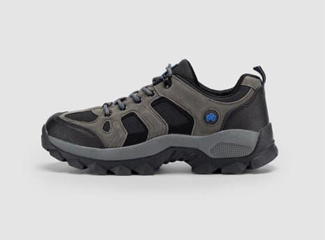 FitVille Men's Rocky Slip - Resistant Outdoor Hiking Shoes - 1