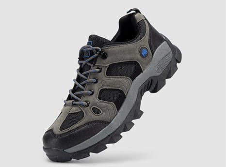 FitVille Men's Rocky Slip - Resistant Outdoor Hiking Shoes - 2