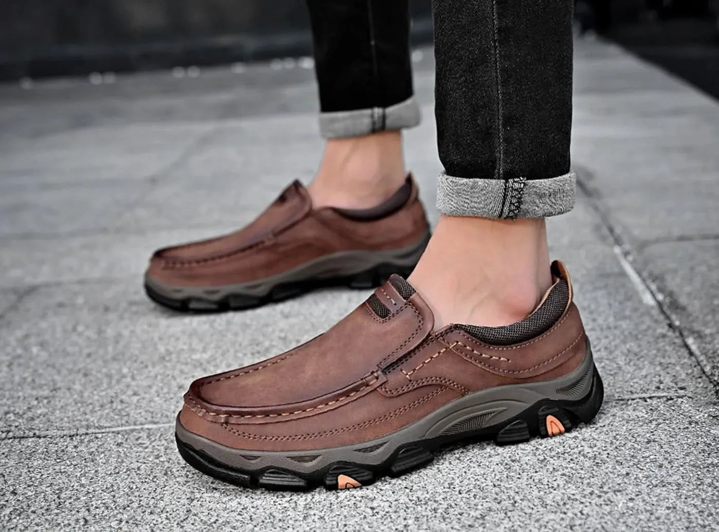 Walking Shoe Mens Wide Shoes Meindl Philadelphia GTX Wide Fit