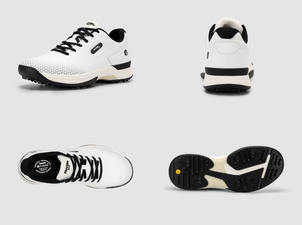 FitVille Men's SpeedEx Golf Shoes V1 - 22