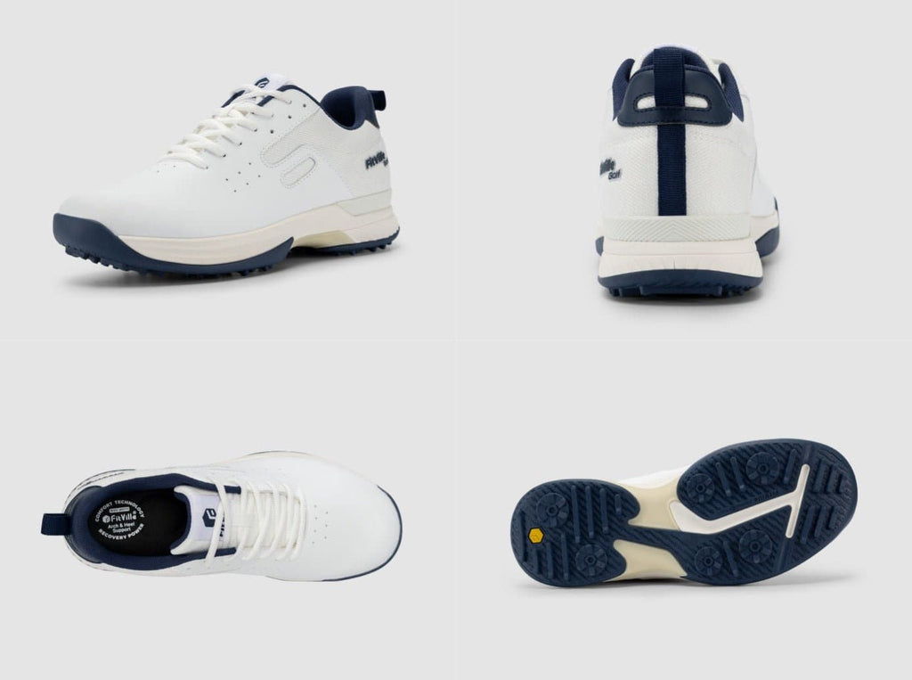 FitVille Men's SpeedEx Golf Shoes V2 - 16