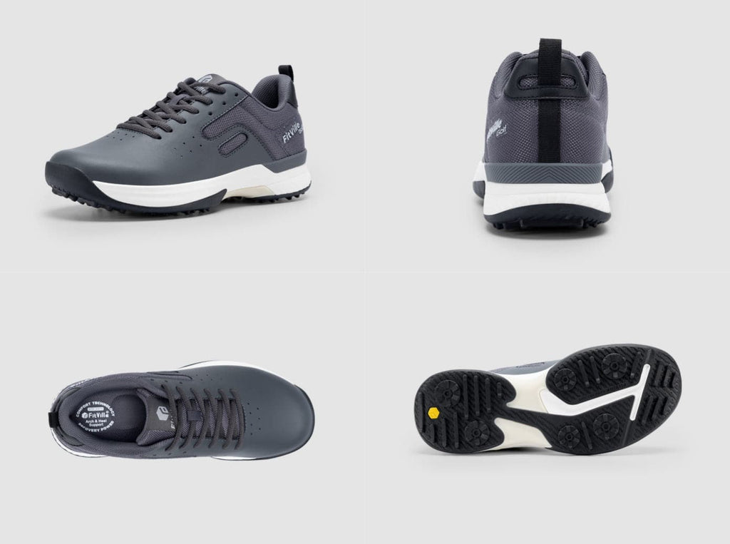 FitVille Men's SpeedEx Golf Shoes V2 - 9