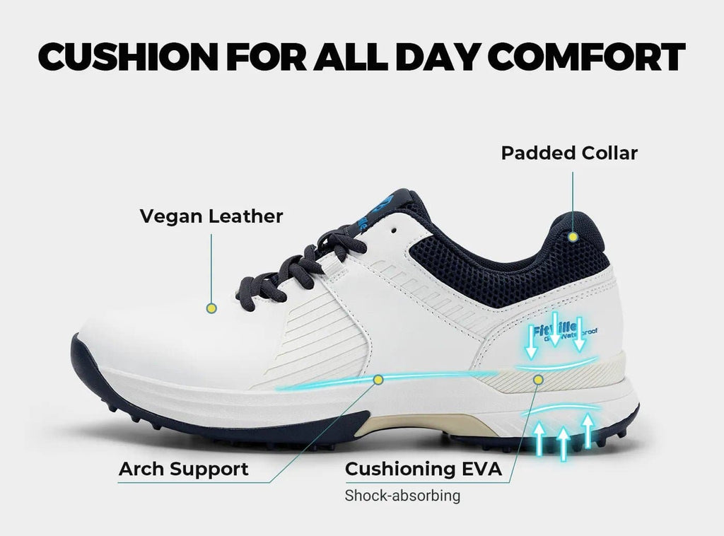 FitVille Men's SpeedEx Golf Shoes V4 - 11