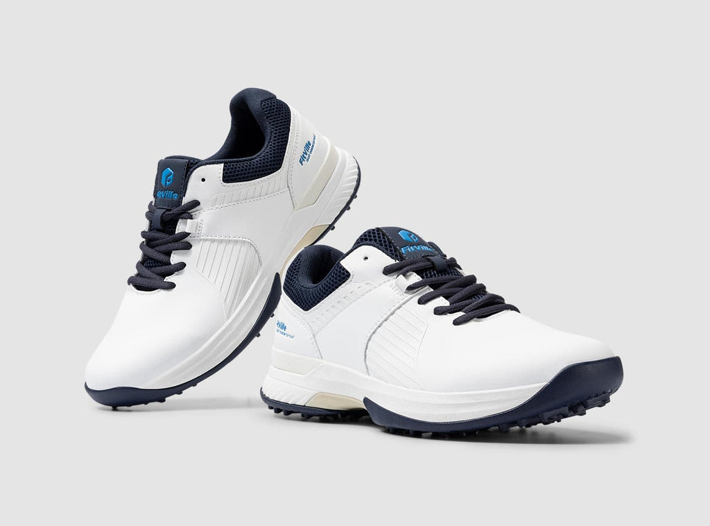 FitVille Men’s SpeedEx Golf Shoes V4 | Extra Wide – FitVilleUK