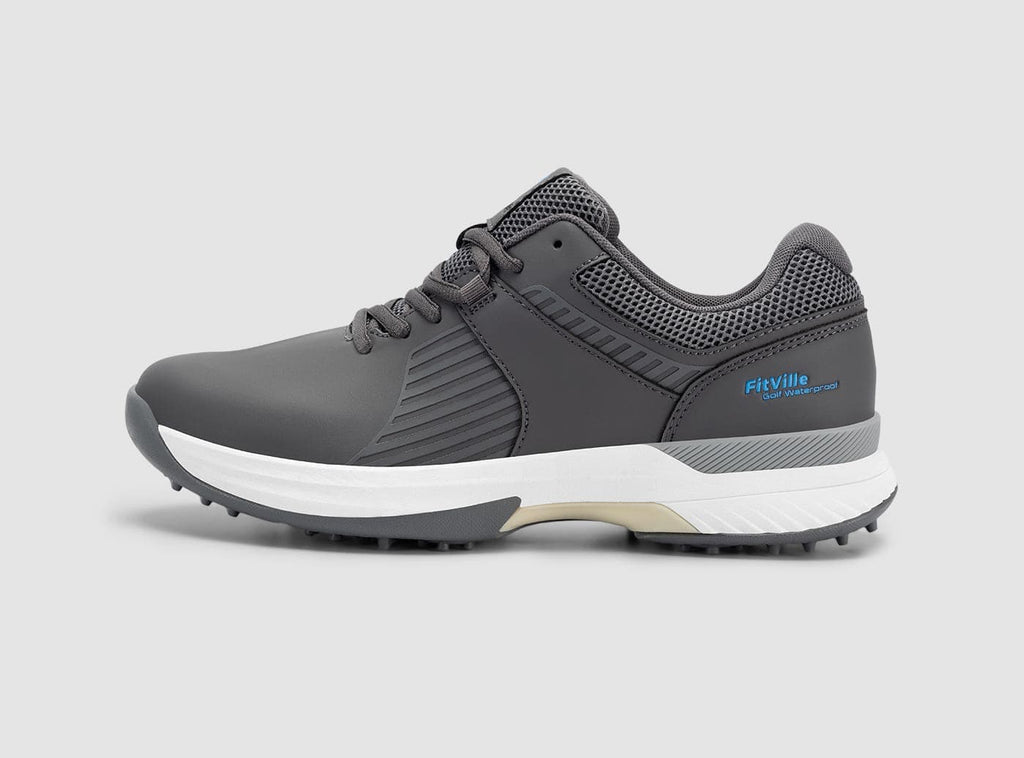 FitVille Men's SpeedEx Golf Shoes V4 - 1