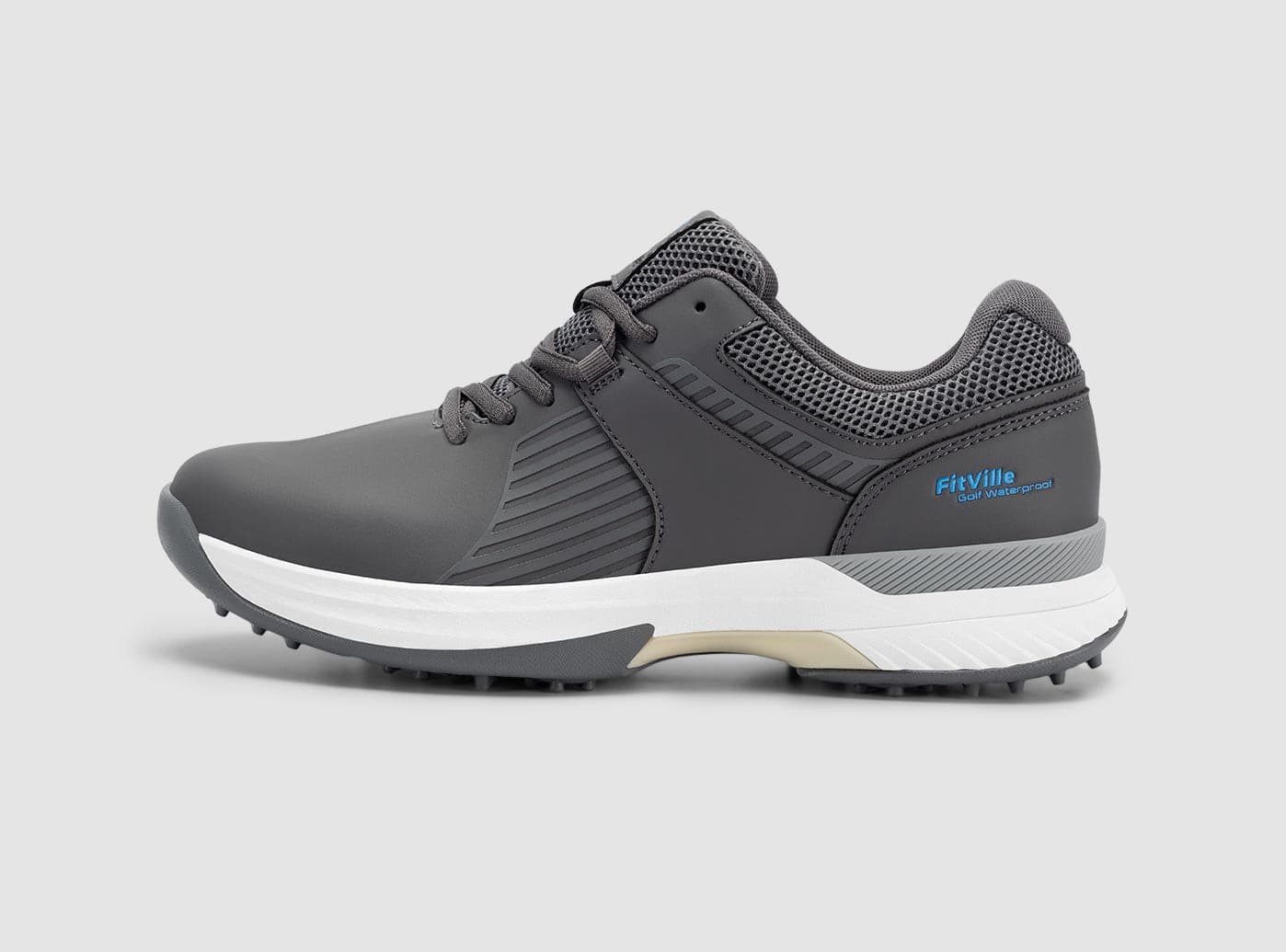 FitVille Men's SpeedEx Golf Shoes V4 Extra Wide – FitVilleUK