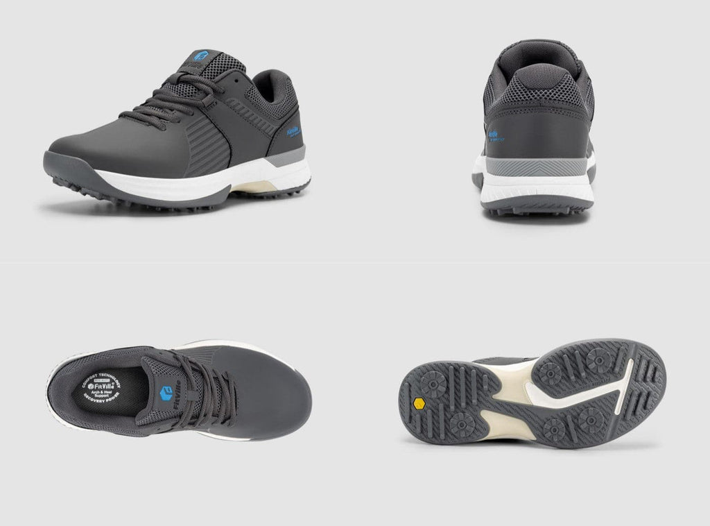 FitVille Men's SpeedEx Golf Shoes V4 - 7