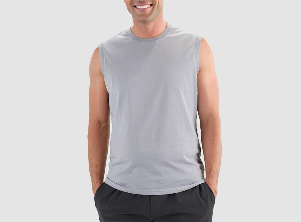 FitVille Men's Sports Tank Top V2 - 2