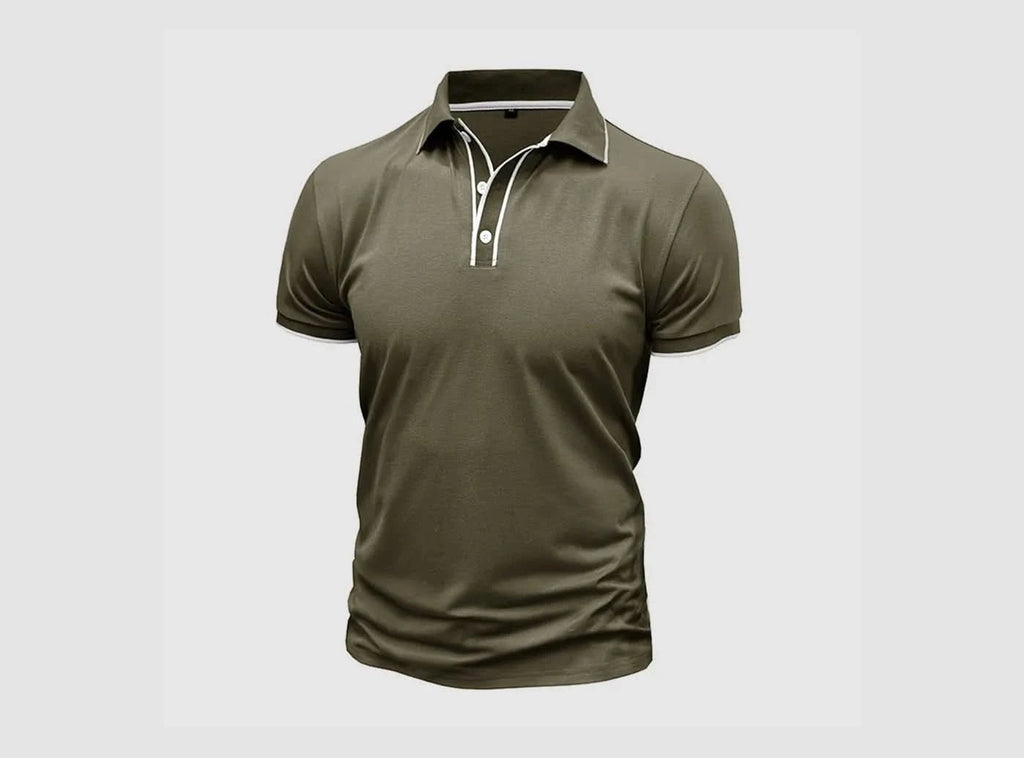 FitVille Men's Summer Polo Shirt V2 - 7