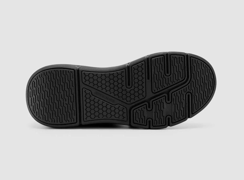 FitVille Men's TitanToe Composite Toe Slip - Resistant Sneaker V1 - 10