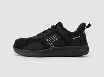 FitVille Men's TitanToe Composite Toe Slip - Resistant Sneaker V1 - 1