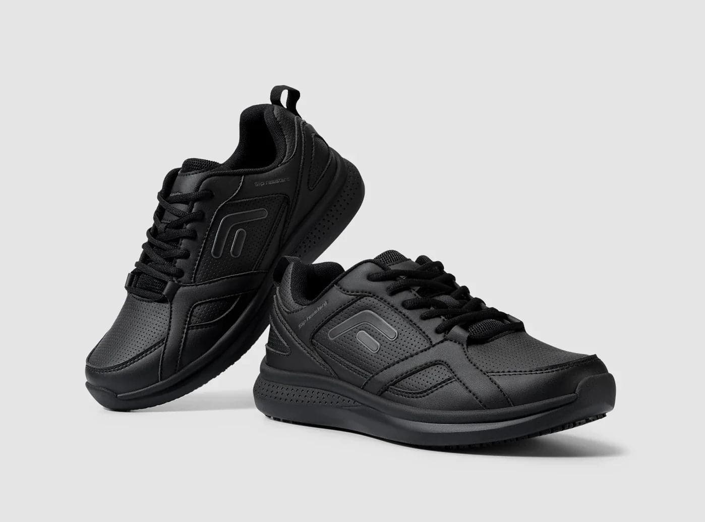 フィブロウ　20本 FitVille Men's TopGrip SR Work Shoes V1 | Non Slip – FitVilleUK
