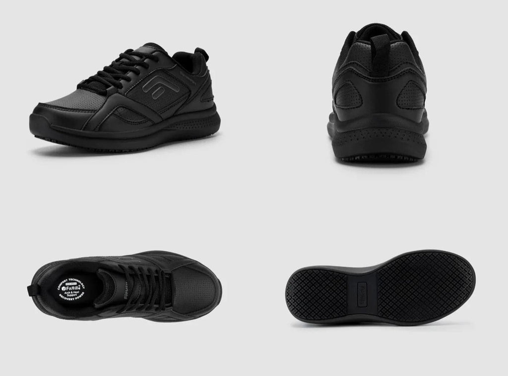 FitVille Men's TopGrip SR Work Shoes V1 - 7