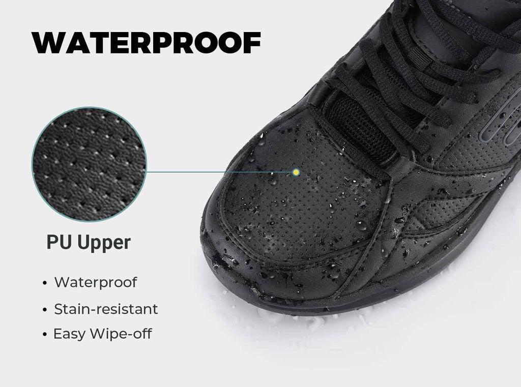 FitVille Men's TopGrip SR Work Shoes V1 - 6