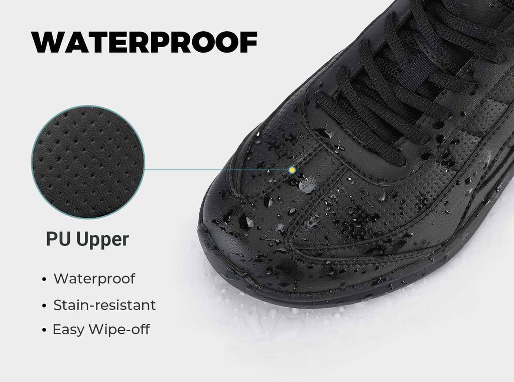 FitVille Men's TopGrip SR Work Shoes V2 - 6