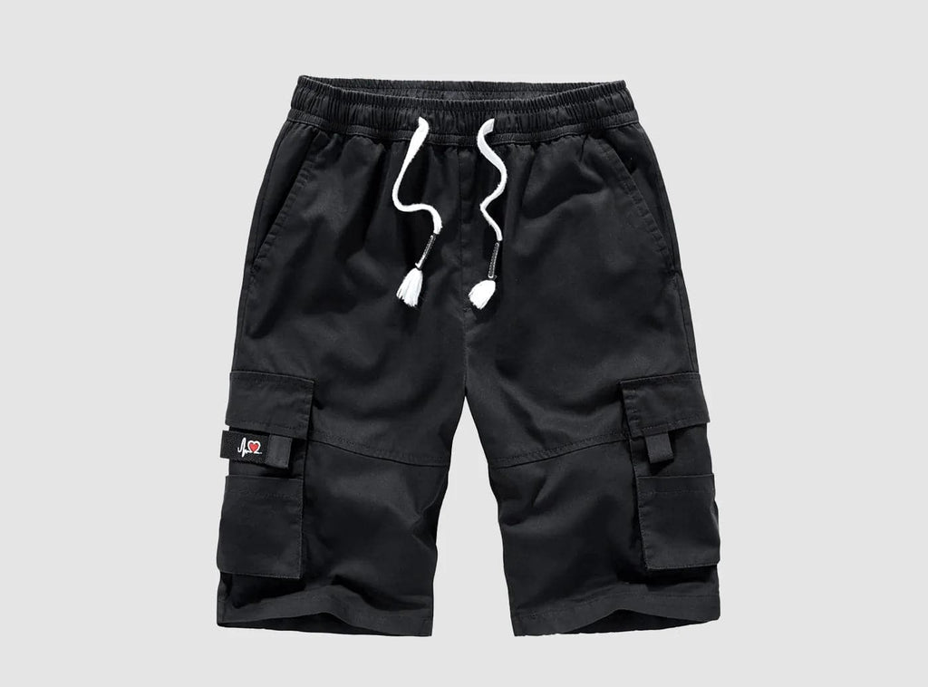FitVille Men's UrbanFlex Shorts V2 - 1