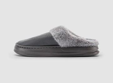 FitVille Men's Waterproof Winter Slippers - 1