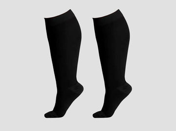 FitVille MuscleMate Sports Compression Socks - 1