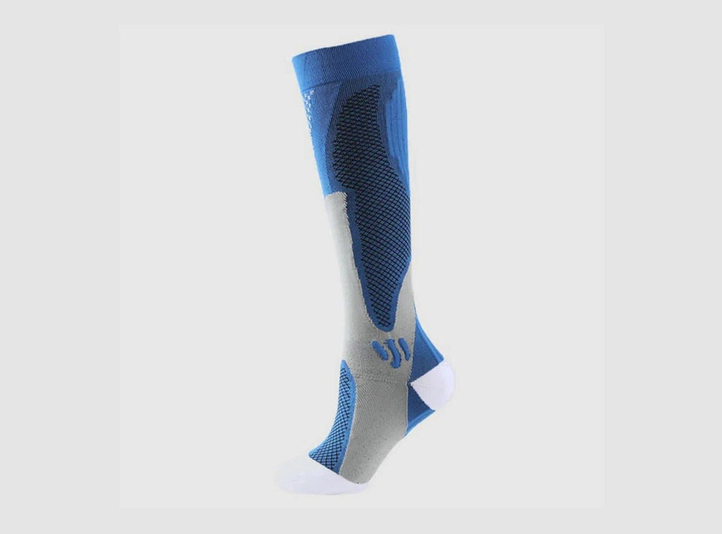 FitVille MuscleMate Sports Compression Socks V2 (Unisex) - 1