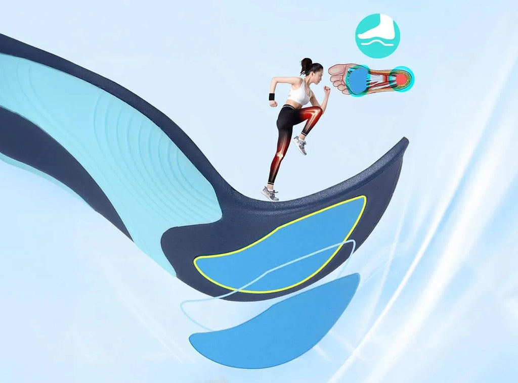 FitVille Orthotic Arch Support Insoles - 7