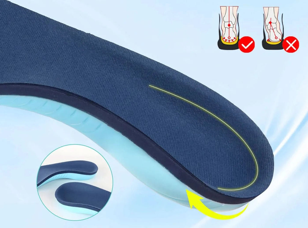 FitVille Orthotic Arch Support Insoles - 9