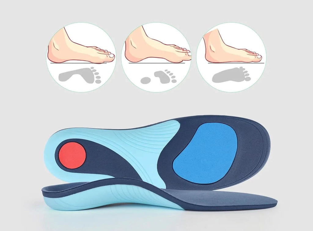 FitVille Orthotic Arch Support Insoles - 10