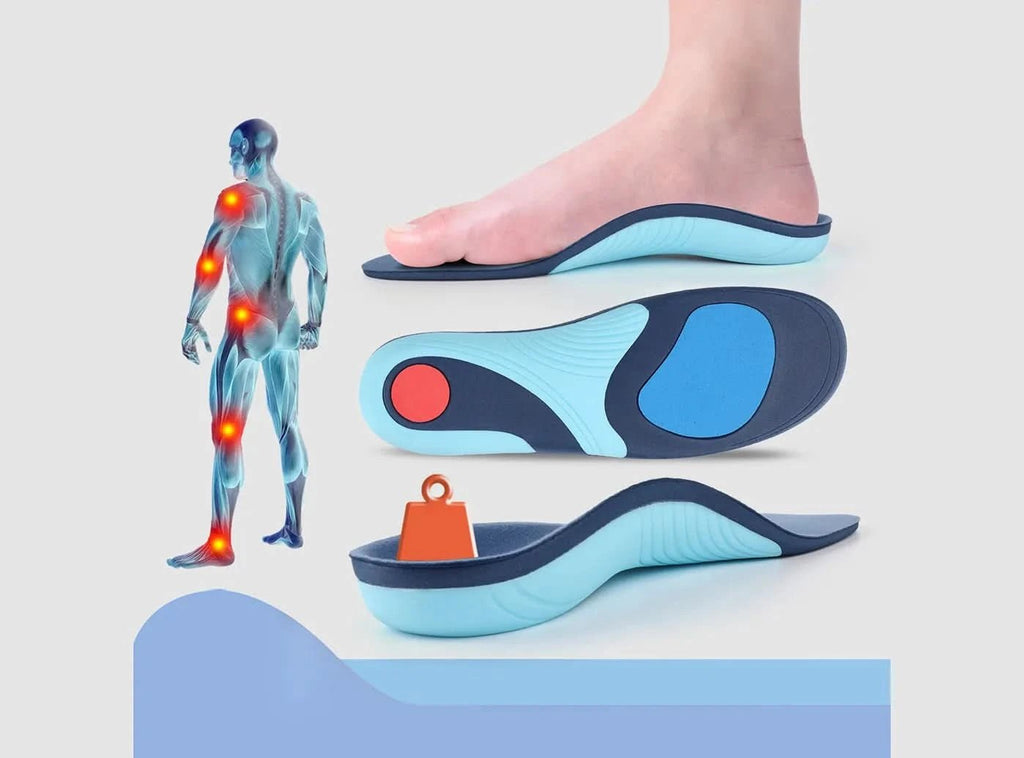 FitVille Orthotic Arch Support Insoles - 4