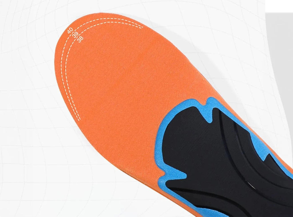 FitVille Plantar Fasciitis Relief Athletic Insoles - 8