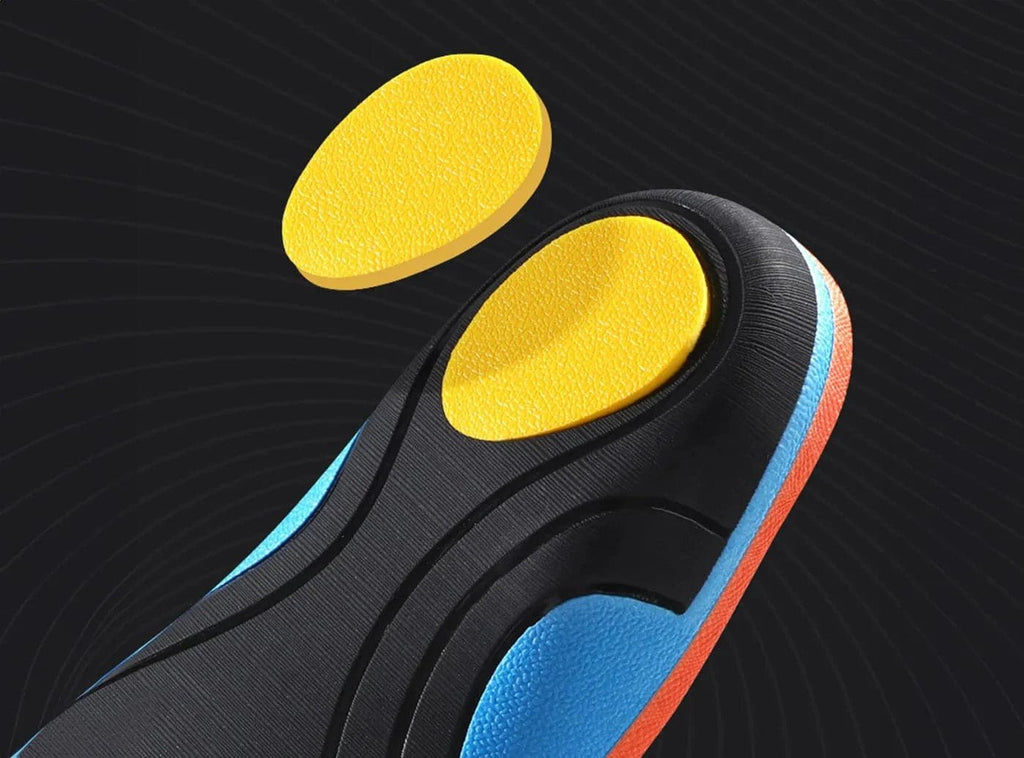 FitVille Plantar Fasciitis Relief Athletic Insoles - 9