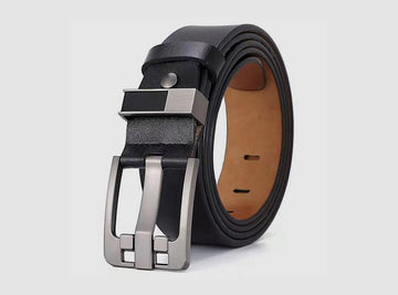 FitVille Premium Leather Belt - 1