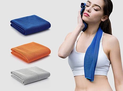 FitVille Quick Cooling Towel Pack - 1