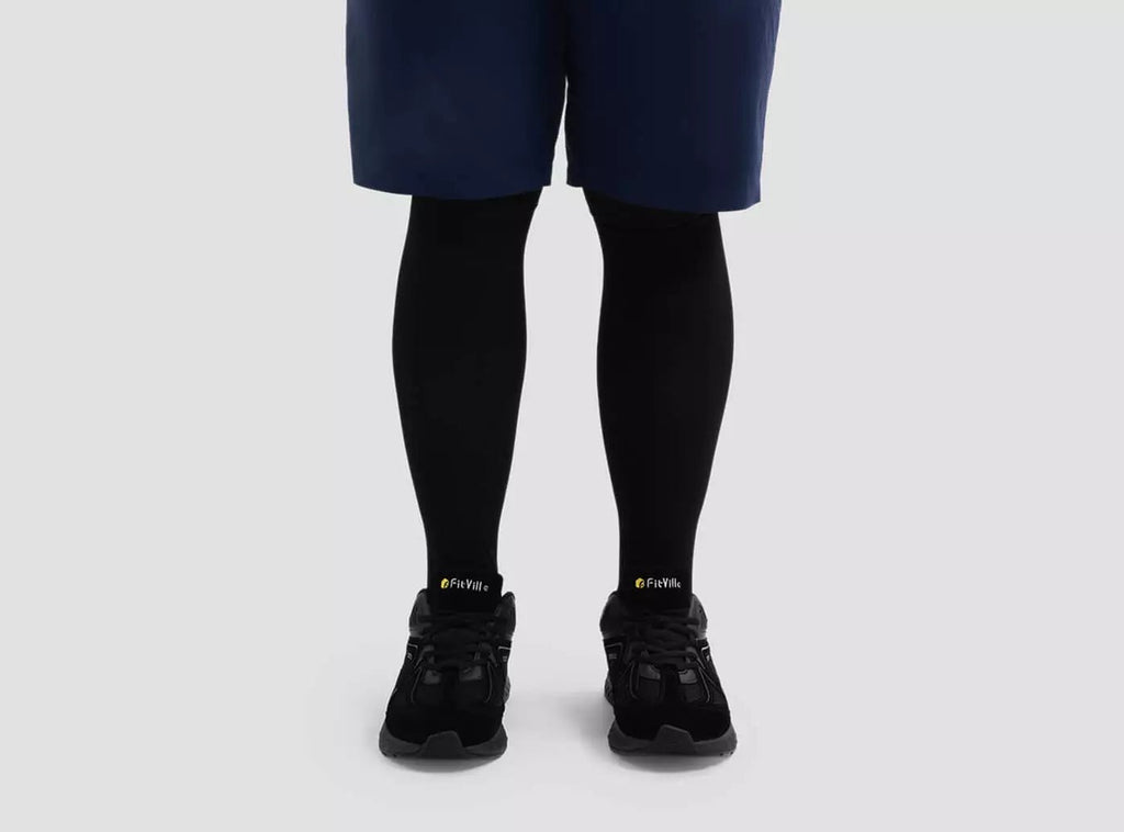 FitVille Recovery Calf Compression Stockings (Unisex) - 1