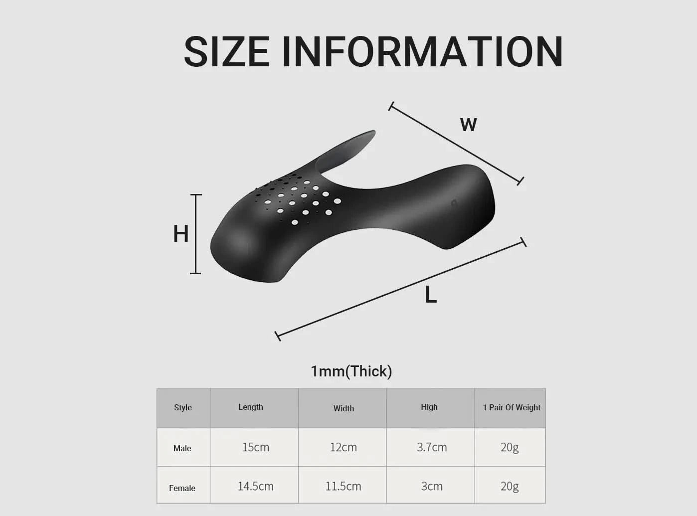 Anti Crease Shield Sneaker Shields Air Force FitVille Shoe Crease