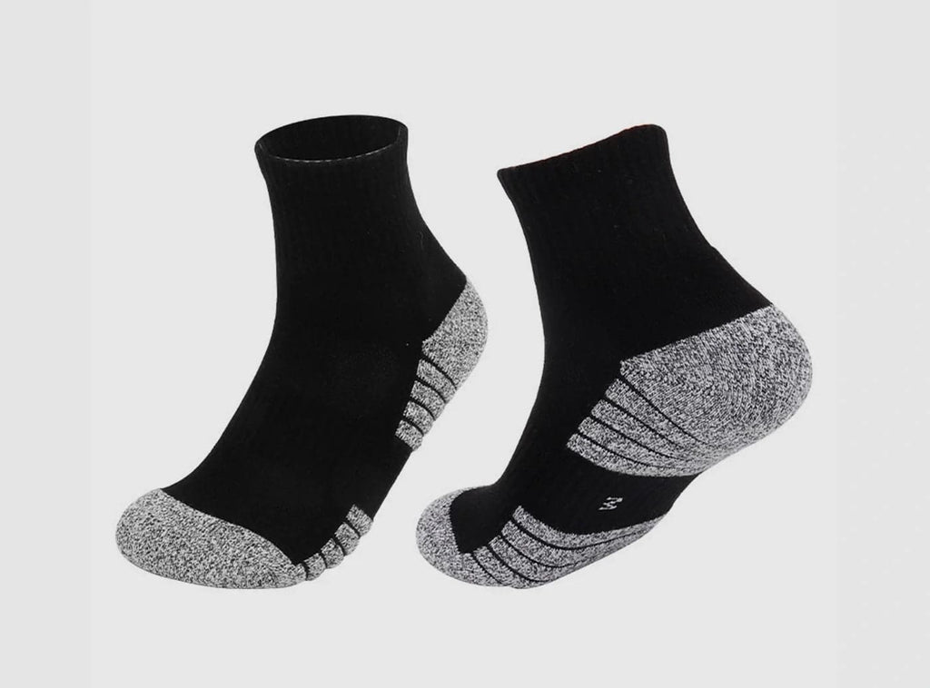 FitVille SportStep Athletic Ankle Socks 3 - Pair Bundle (Unisex) - 1
