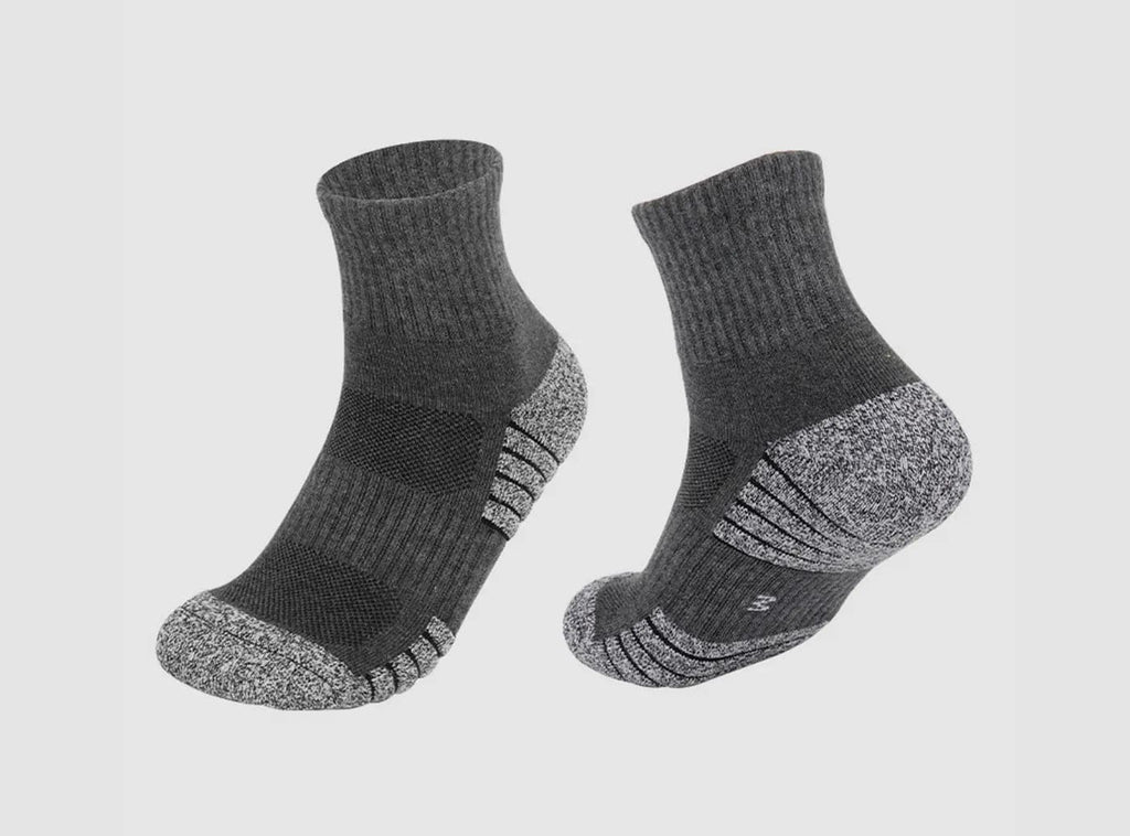 FitVille SportStep Athletic Ankle Socks 3 - Pair Bundle (Unisex) - 13