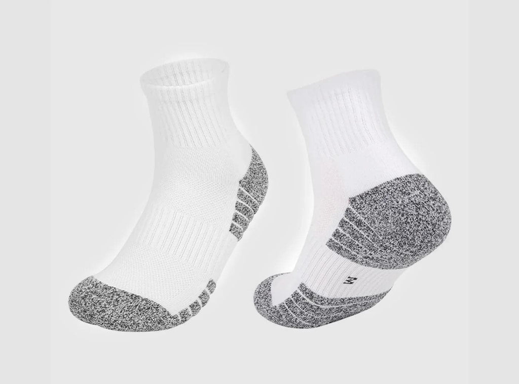FitVille SportStep Athletic Ankle Socks 3 - Pair Bundle (Unisex) - 9