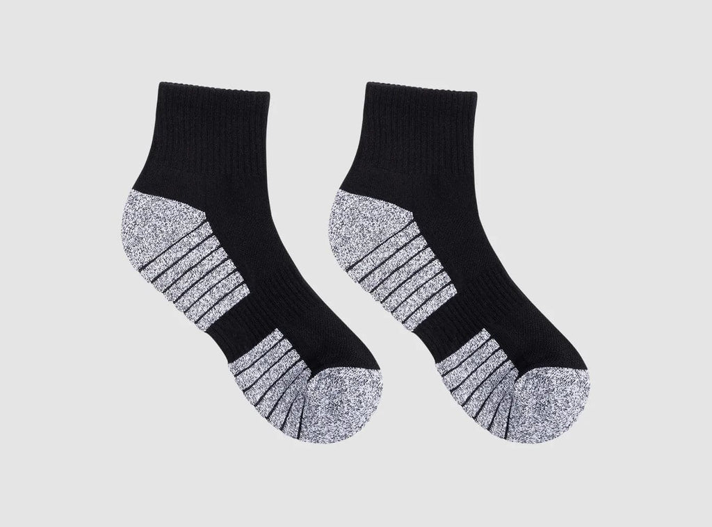 FitVille SportStep Athletic Ankle Socks 3 - Pair Bundle (Unisex) - 4