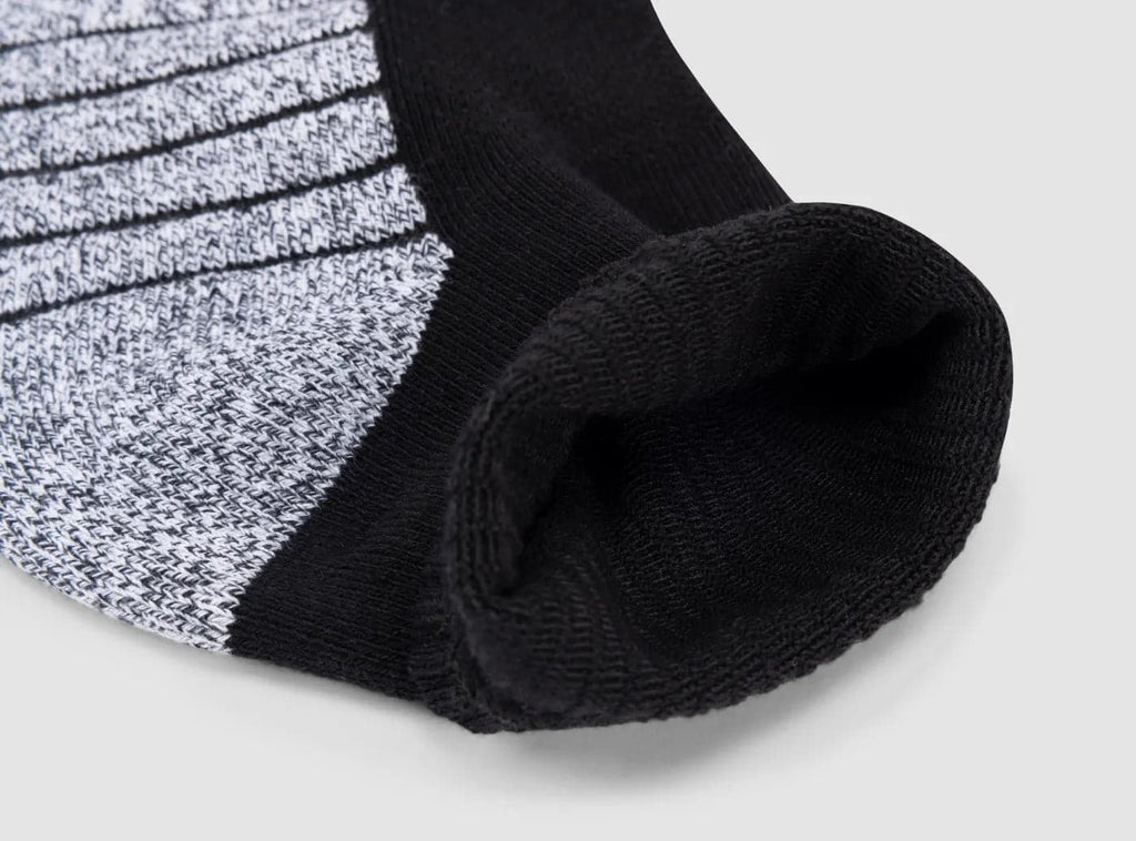 FitVille SportStep Athletic Ankle Socks 3 - Pair Bundle (Unisex) - 7