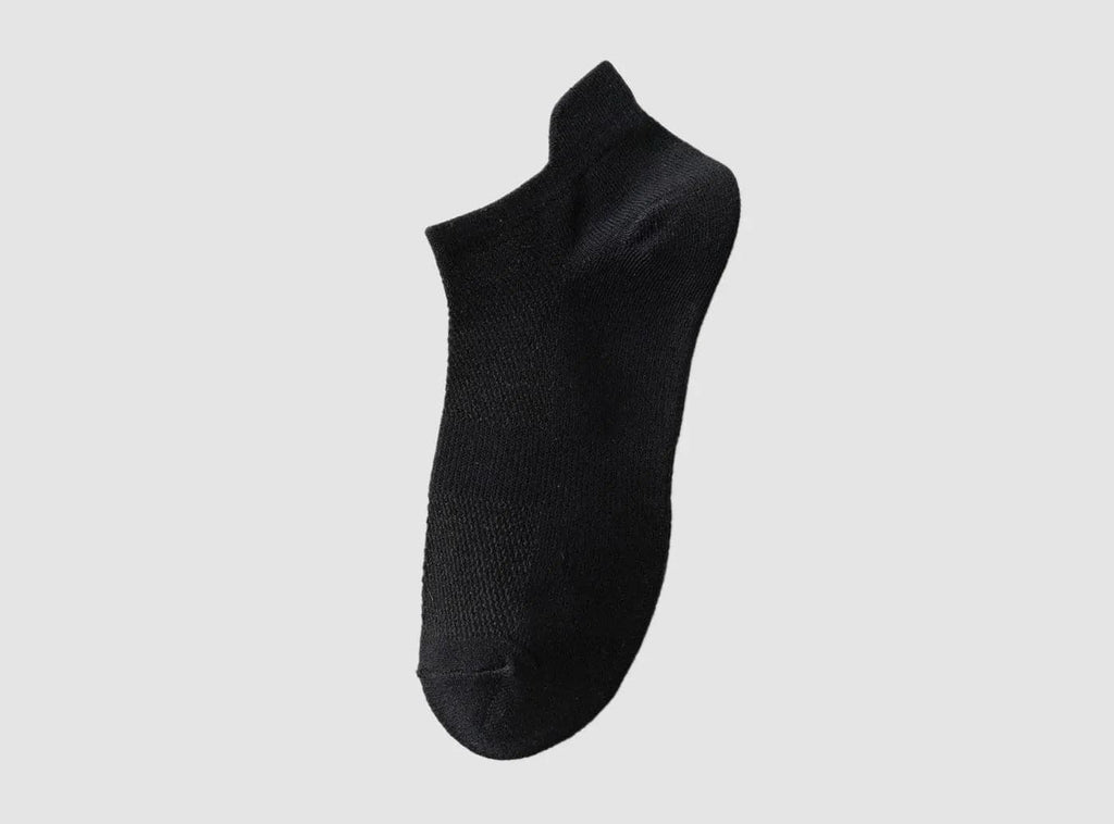 FitVille StrideClass Ankle Socks V2 5 - Pair Bundle (Unisex) - 1