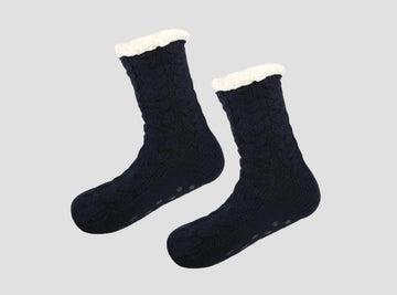 FitVille SureFoot Indoor Cozy Socks V1 (Unisex) - 1