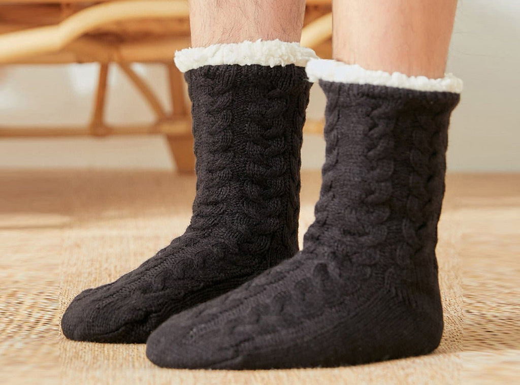 FitVille SureFoot Indoor Cozy Socks V2 - 2