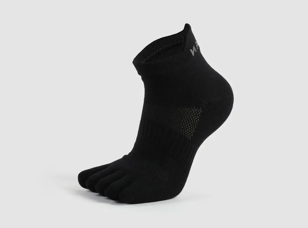 FitVille Unisex Five - Toe Anti - Odor Sweat - Absorbing Socks 2 - Pair Bundle - 11