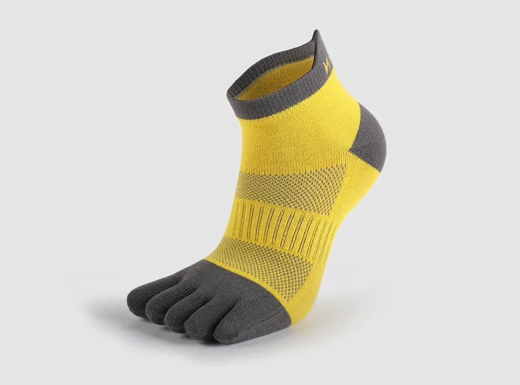 FitVille Unisex Five - Toe Anti - Odor Sweat - Absorbing Socks 2 - Pair Bundle - 1