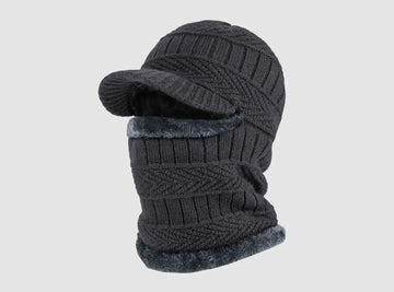 FitVille Unisex Winter Knitted Hat - 1