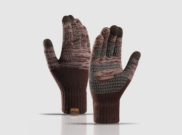 FitVille Warm Cashmere Outdoor Driving Gloves (Unisex) - 1