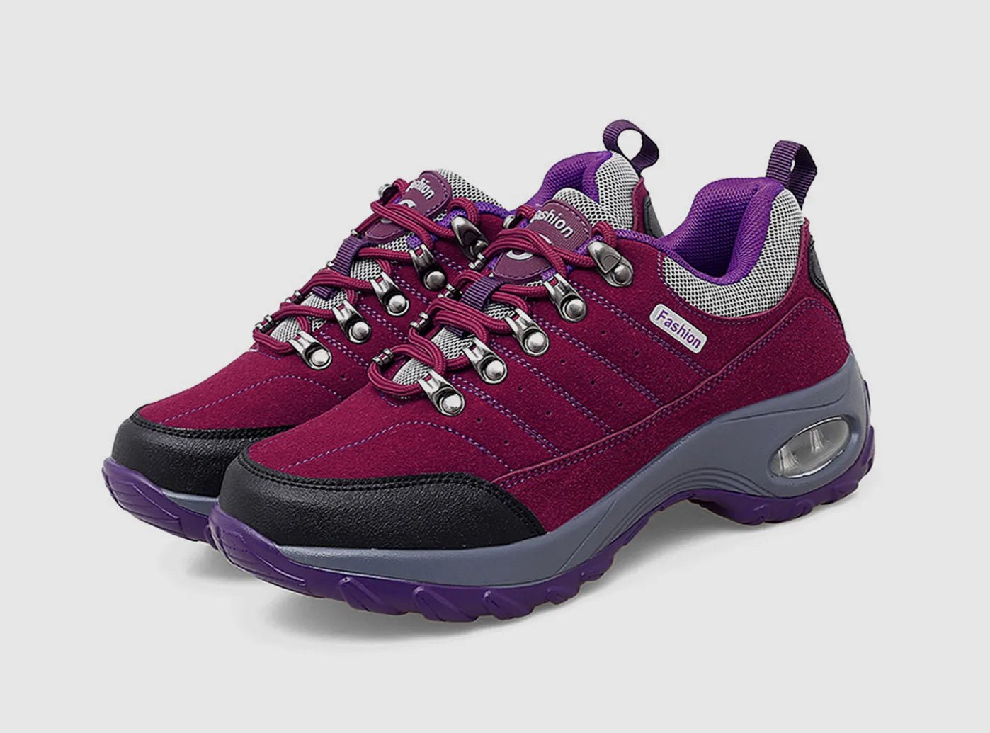 FitVille Women s Air cushioned Hiking Shoes